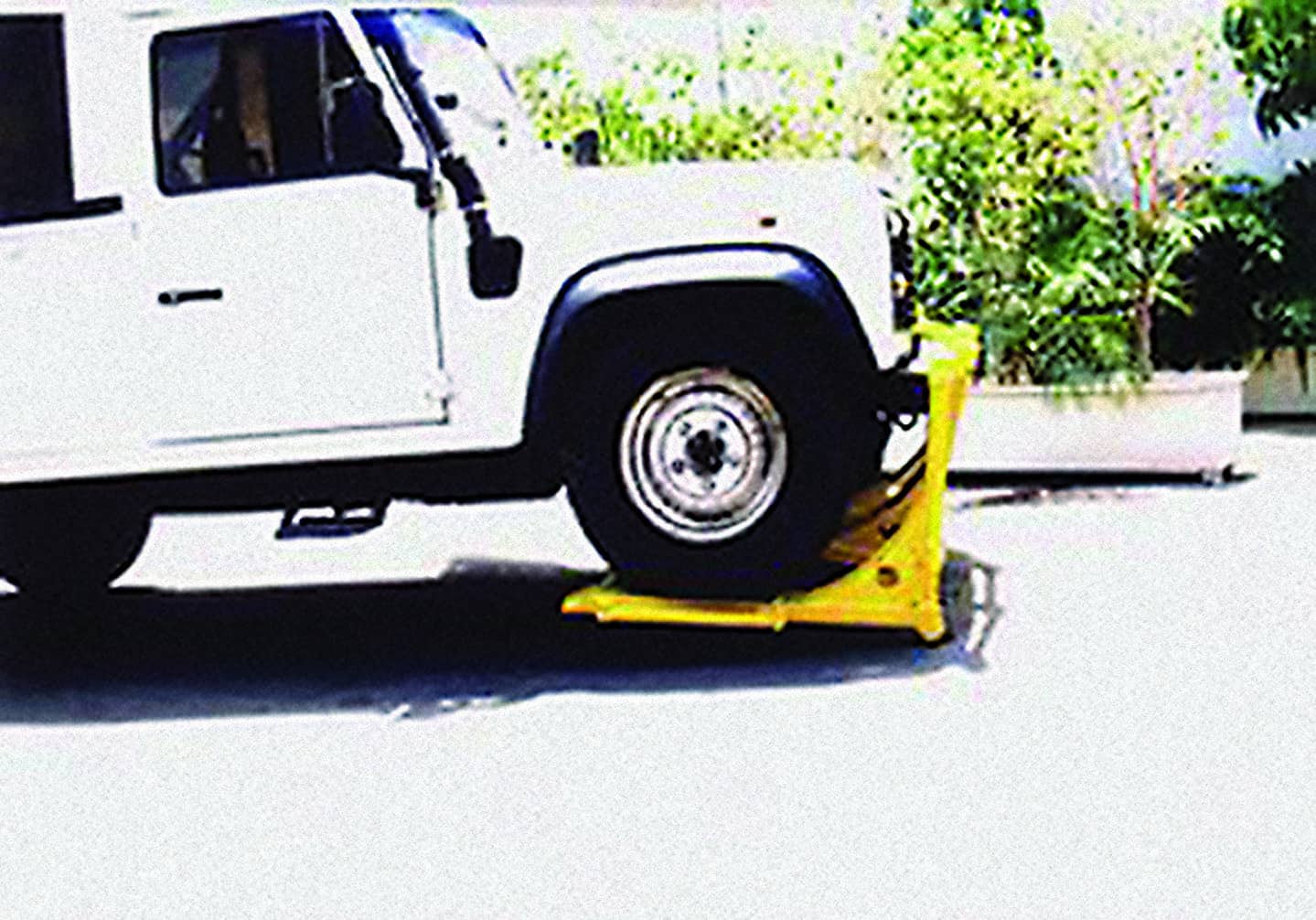 MVB Modular Vehicle Barrier Nonfatal stopping power Mifram Security
