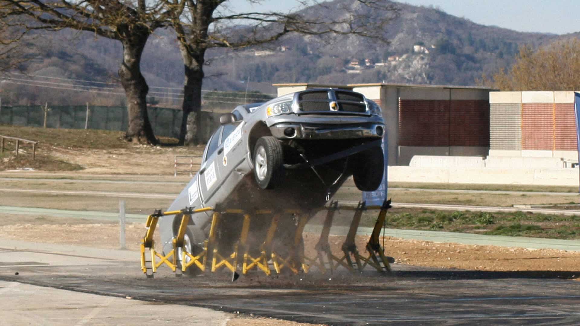 MVB 3X™ Mobile vehicle barrier that save lives! Mifram Security