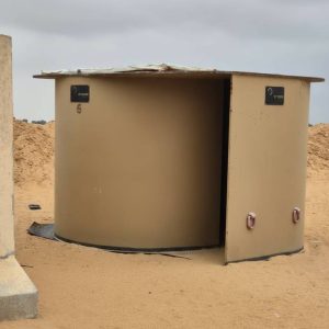 Merav, a Security Product by Mifram in open field conditions