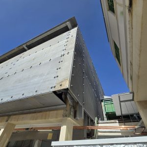 BPC, a Security Product by Mifram: Side View of BPC Protection System