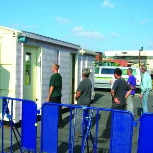 Check Post, a Security Product by Mifram: Controlled entry and monitoring