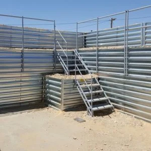 Defense Wall, a Security Product by Mifram: View from the inside