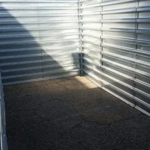 Defense Wall, a Security Product by Mifram: View from the inside