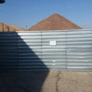 Defense Wall, a Security Product by Mifram: External view