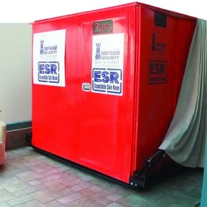 ESR, a Security Product by Mifram: Expanded position