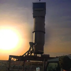 Mantis, a Security Product by Mifram: at the Israeli border