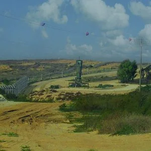 Mantis, a Security Product by Mifram: at the Israeli border