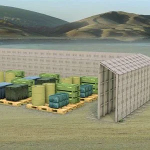 MBP, a Security Product by Mifram: Quick protection for sensitive / explosive materials