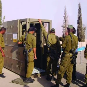 MBP, a Security Product by Mifram: Assembled by troops in the field with no special equipment