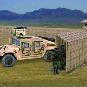 MBP, a Security Product by Mifram: Troop and equipment protection