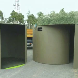 Merav, a Security Product by Mifram: The external section is added to the internal section