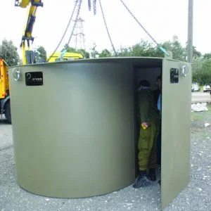 Merav, a Security Product by Mifram: The Merav after assembly