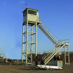 Ramgan, a Security Product by Mifram: Available in heights of up to 12 m.
