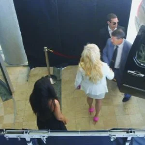 Scarlet, a Security Product by Mifram: VIP protection when entering and leaving buildings and vehicles