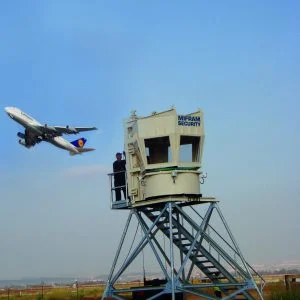 Shark, a Security Product by Mifram: Used to provide protection for airports and sensitive areas