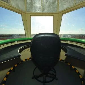 Shark, a Security Product by Mifram: Comfortable, insulated and air conditioned working environment with a perfect field of view
