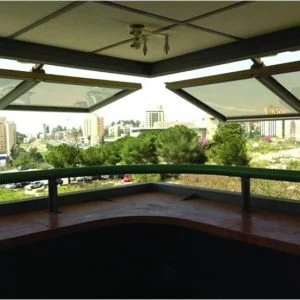 Shark, a Security Product by Mifram: Shark’s fast opening window system installed in a sensitive government building