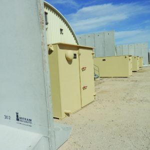 T Walls, a Security Product by Mifram: Protecting and isolating American infrastructures