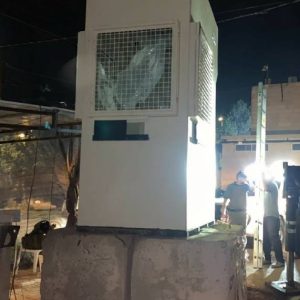 Compact Bullet Resistant Guard Booth