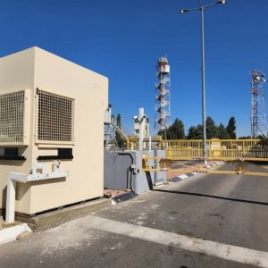 Bullet-Resistant Guard Booth, suitable for entrance and perimeter security