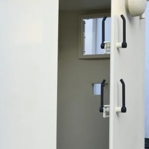 Bullet Resistant Guard Booth armored door