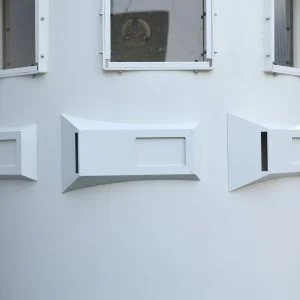 bulletproof security booth armored windows