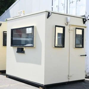 Guard Post: Bullet Resistant Guard Booth - Mifram Security