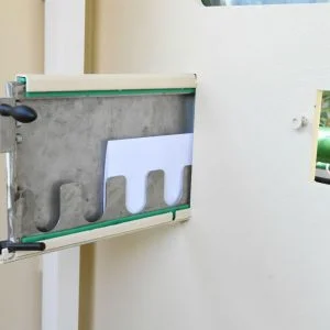 Secure pocket for document transferring