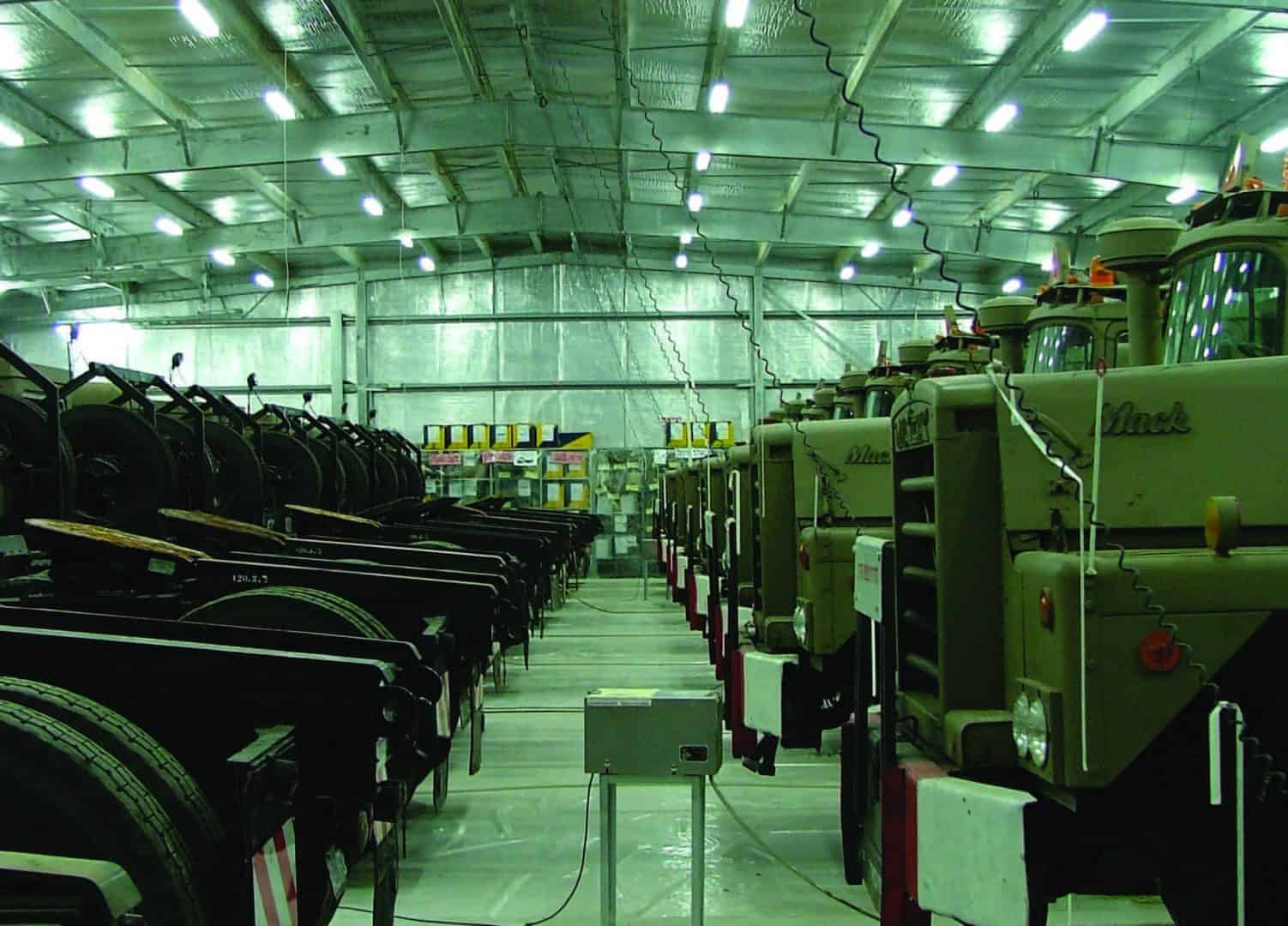 Dry Storage Humidity Controlled Facilities Mifram Security