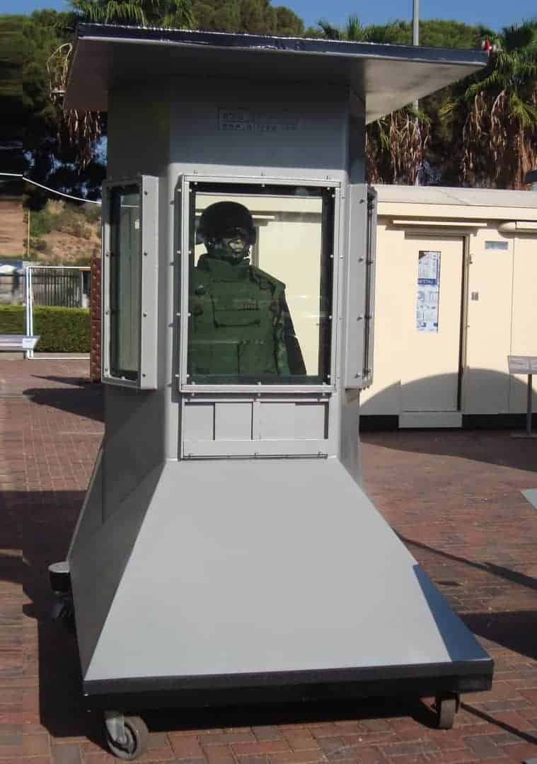 Guard Combat Posts Mifram Security