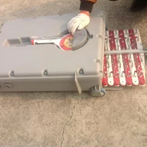 Spikes, a Security Product by Mifram: Unit deployment