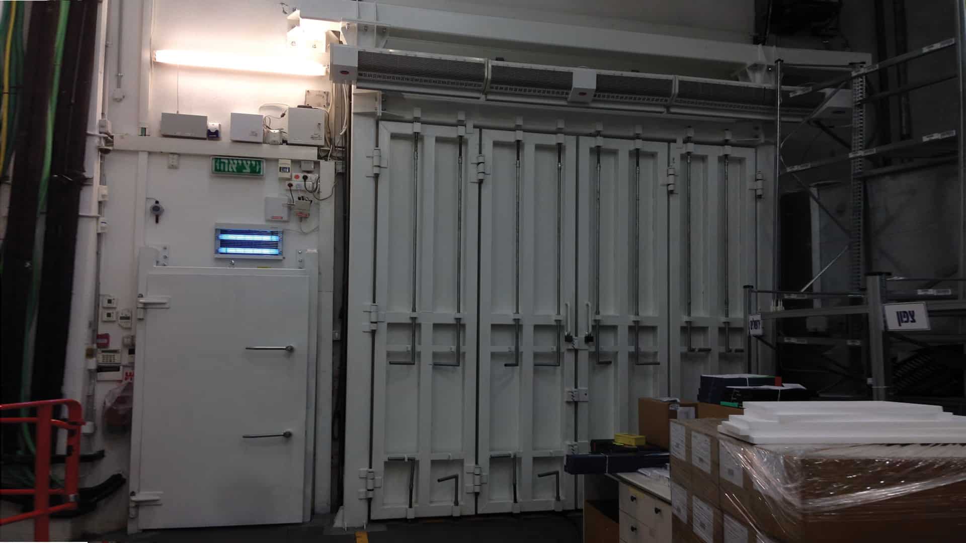 Armored Heavy Doors & Gates Mifram Security