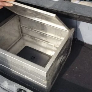 Foldable Car Safe, a Security Product by Mifram: Exteded mode – open door