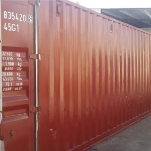 The armored container