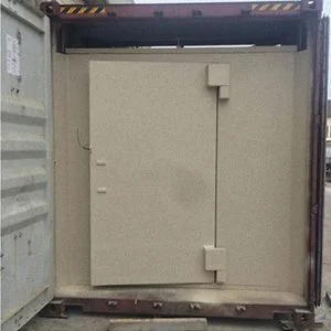 40 FOOT AUTONOMY FORTIFIED CONTAINER Double door – closed