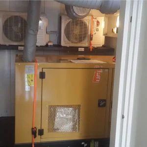 40 FOOT AUTONOMY FORTIFIED CONTAINER Generator