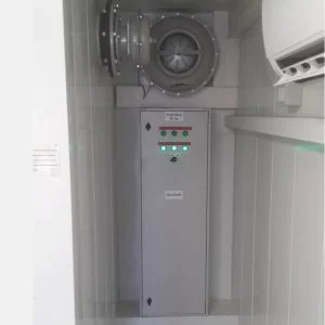40 FOOT AUTONOMY FORTIFIED CONTAINER Electricity Cupboard