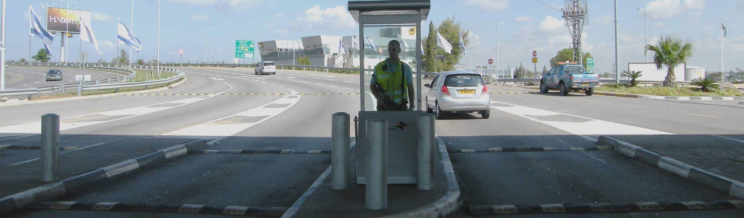 Guard posts Security guard shacks and booths Mifram Security